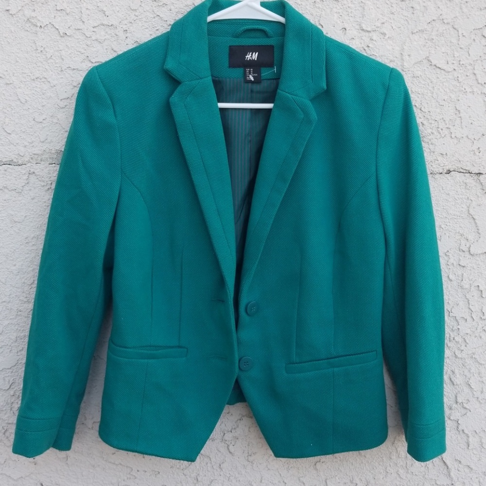 Turquoise H&M Blazer